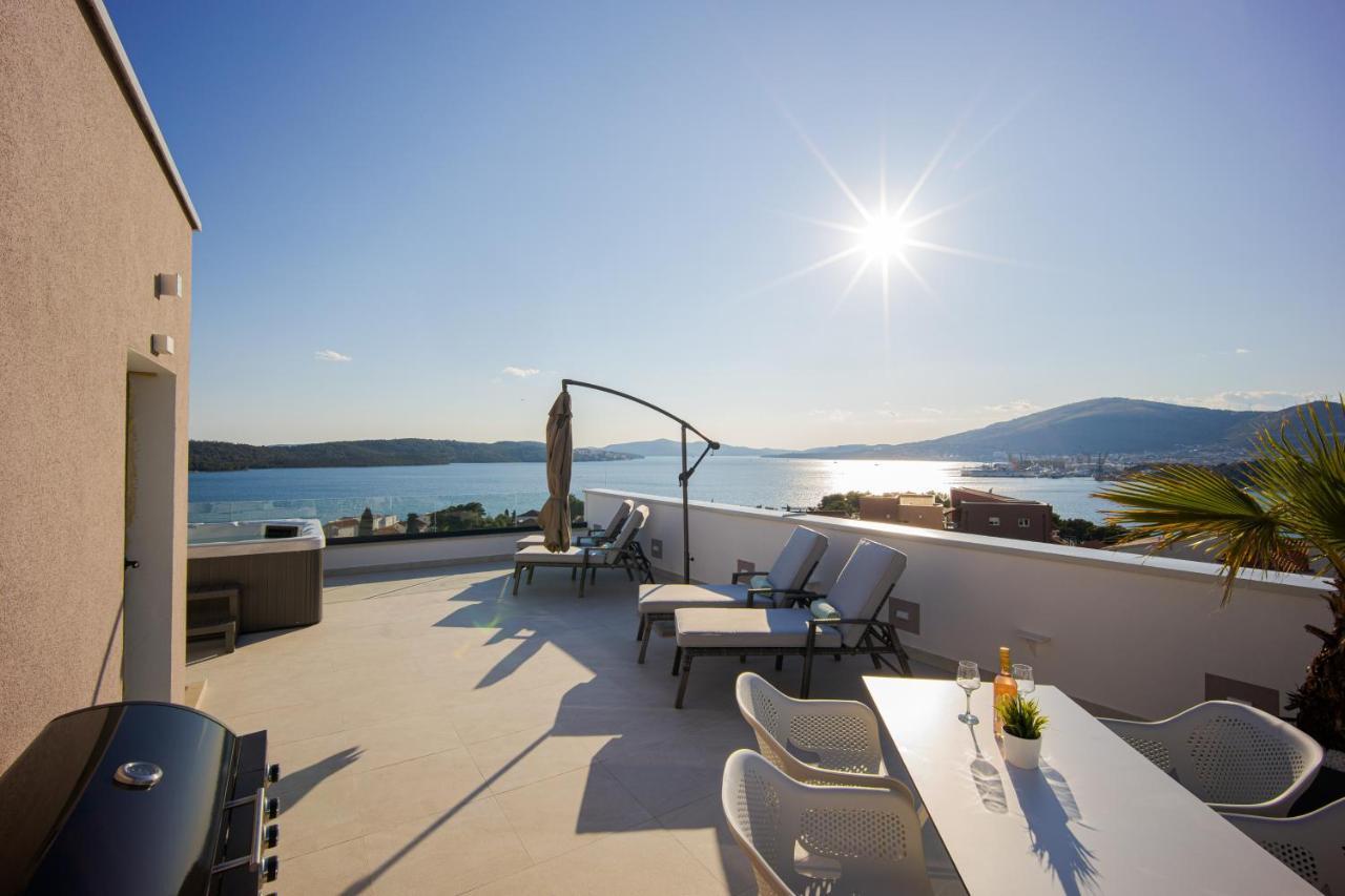 Adriatic Garden Apartments Okrug Gornji Exterior photo