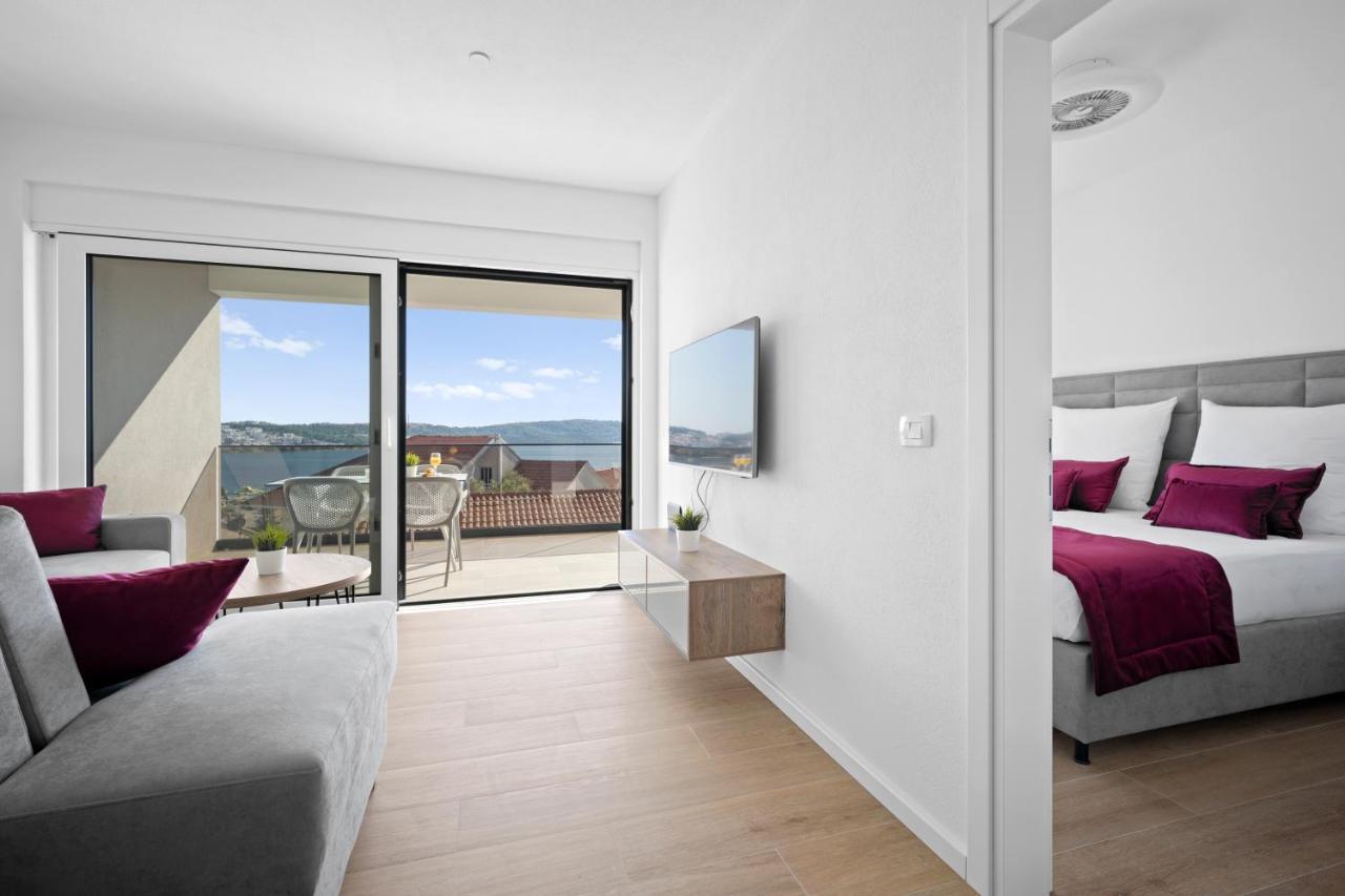 Adriatic Garden Apartments Okrug Gornji Exterior photo