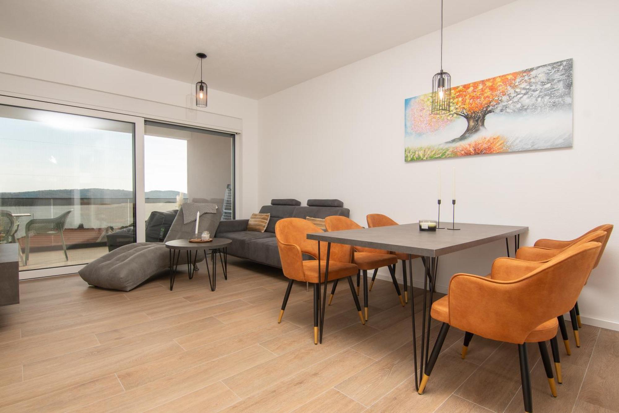 Adriatic Garden Apartments Okrug Gornji Exterior photo